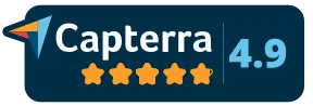 Top Rated on Capterra
