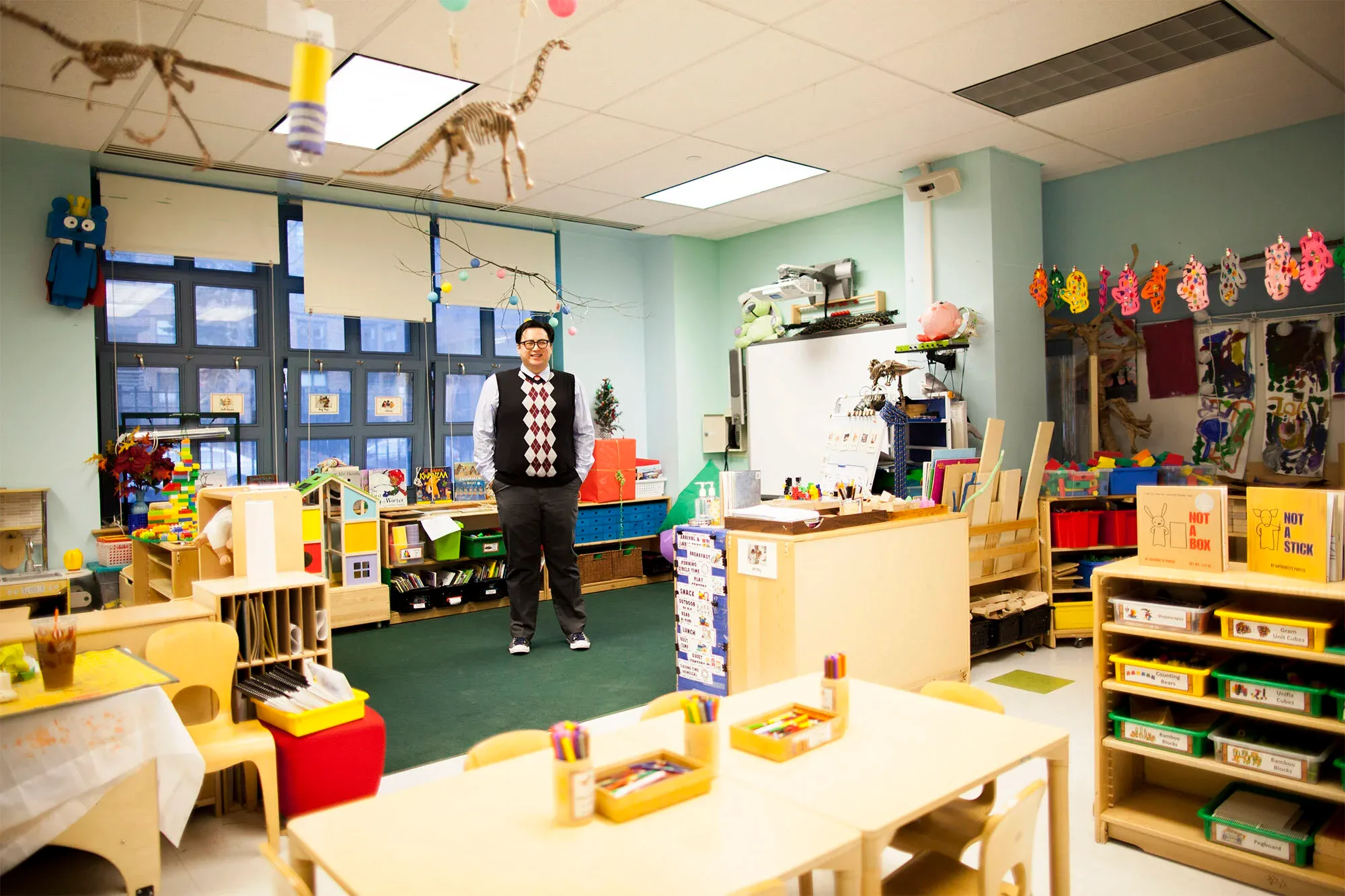 DonorsChoose researchers visiting teachers in their classrooms