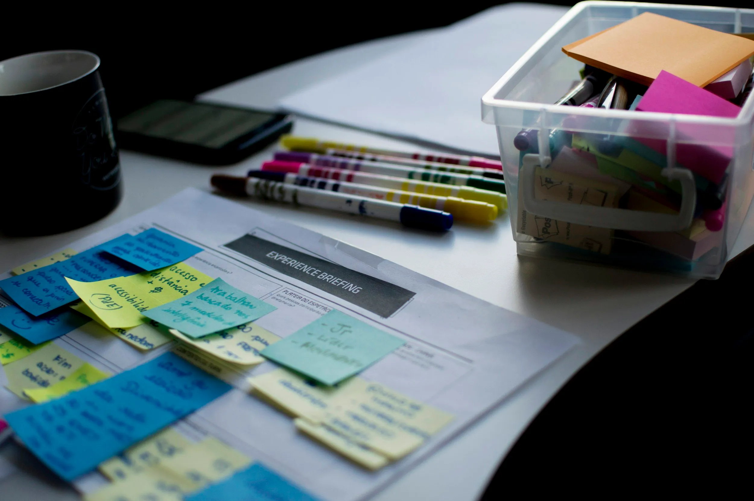Coding qualitative data by hand with pen and paper