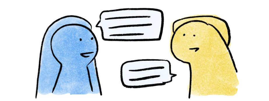 Illustration of collaboration