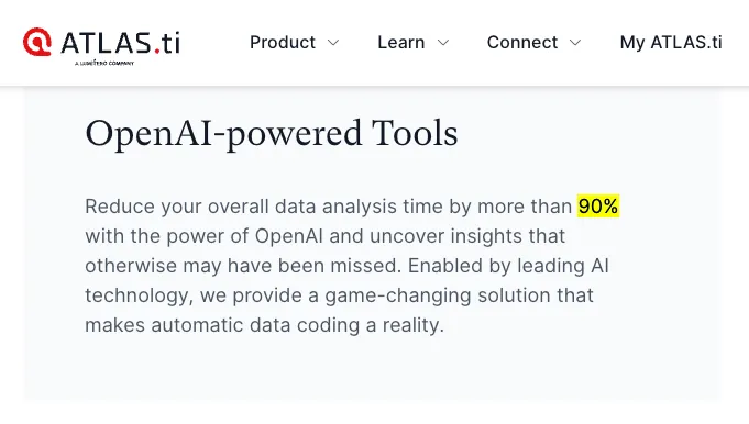 Delve AI coding features