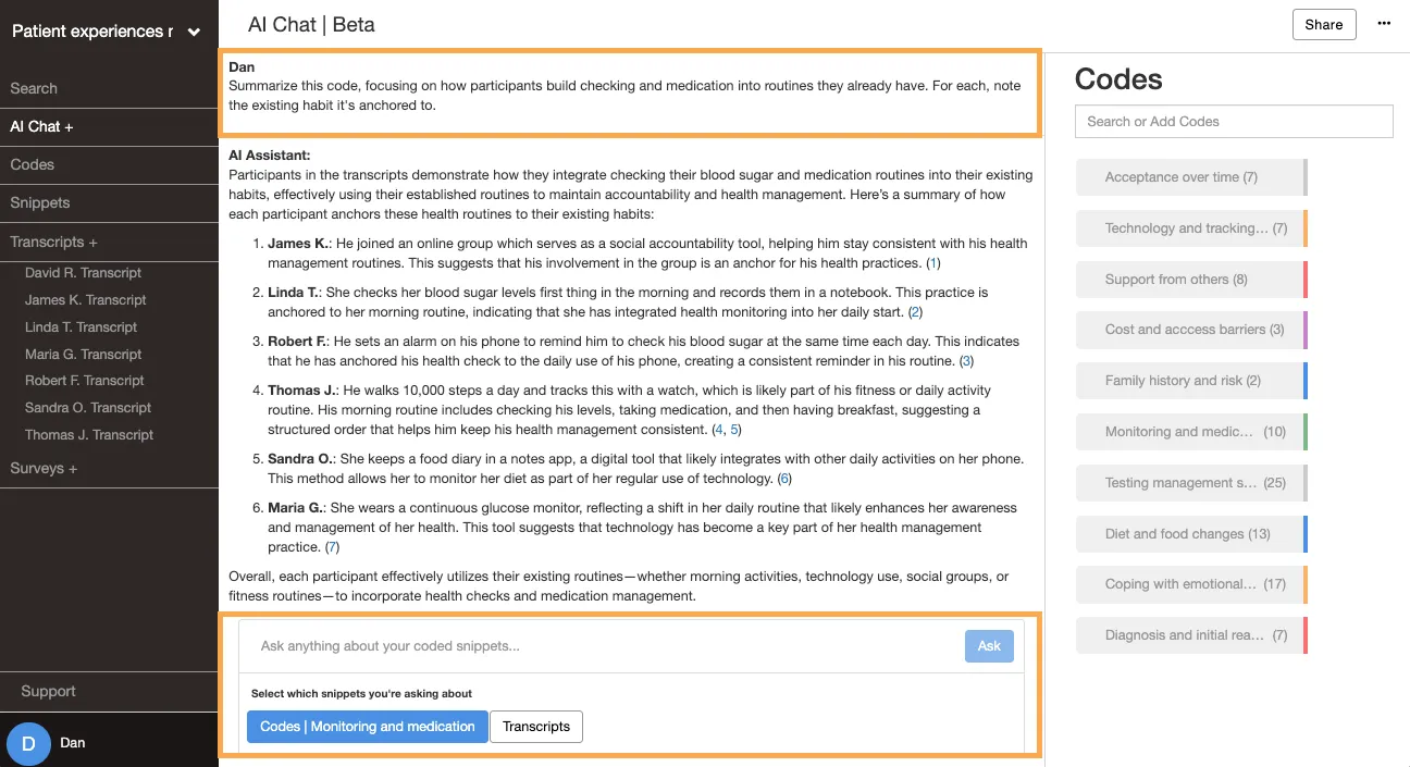 AI Prompts for Qualitative Research: How to Get More from Delve's AI ...
