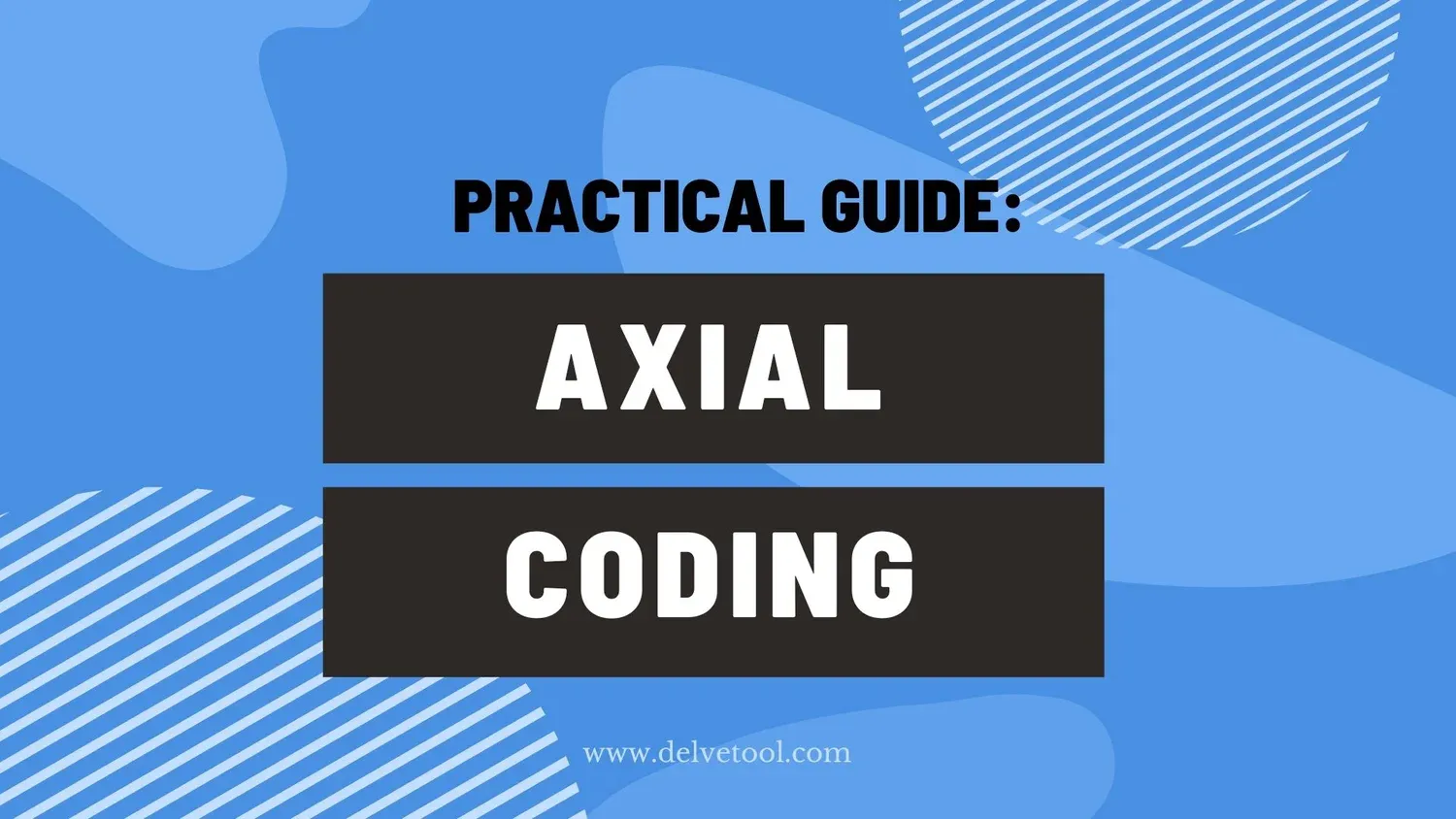 Axial coding in qualitative research with Delve