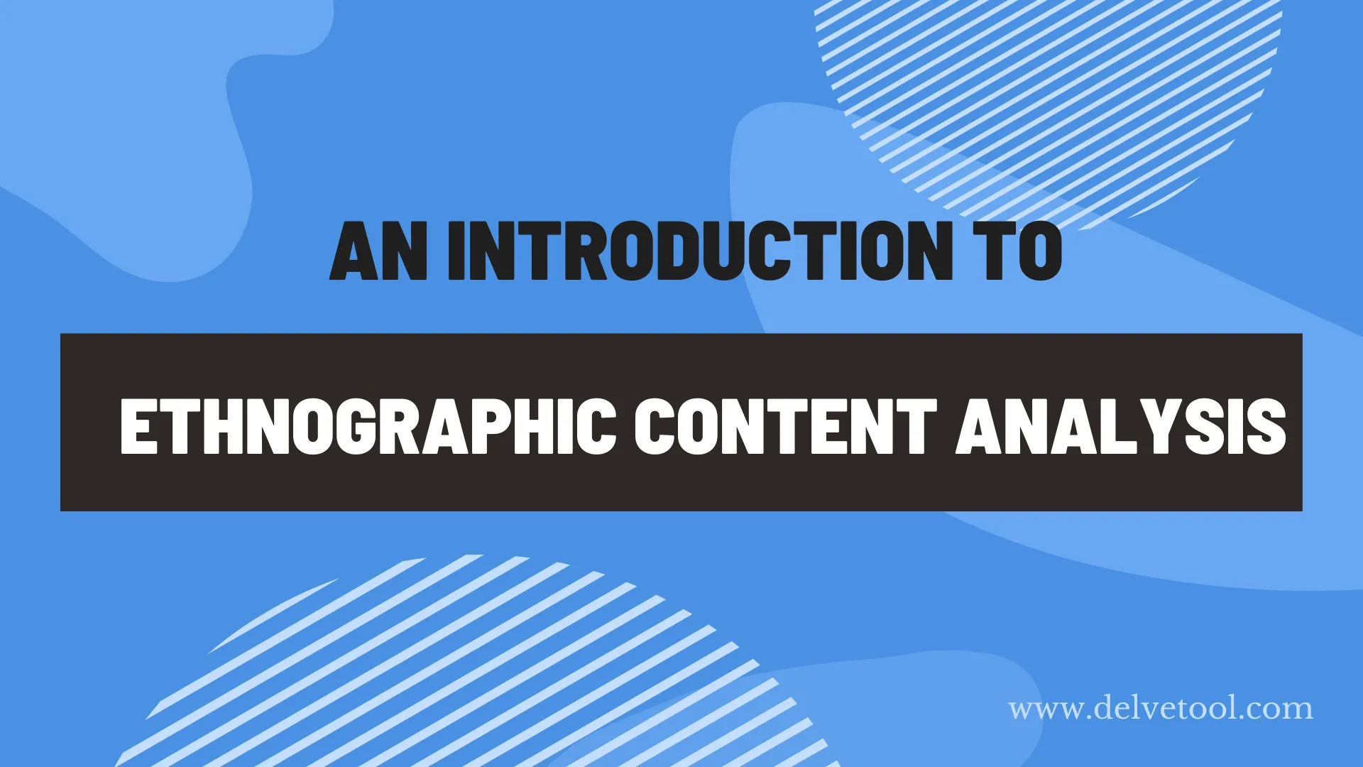 Ethnographic content analysis introduction and guide