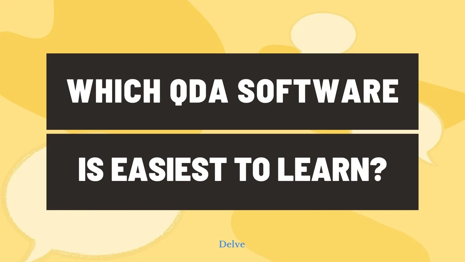 Comparing the easiest qualitative coding software for new researchers