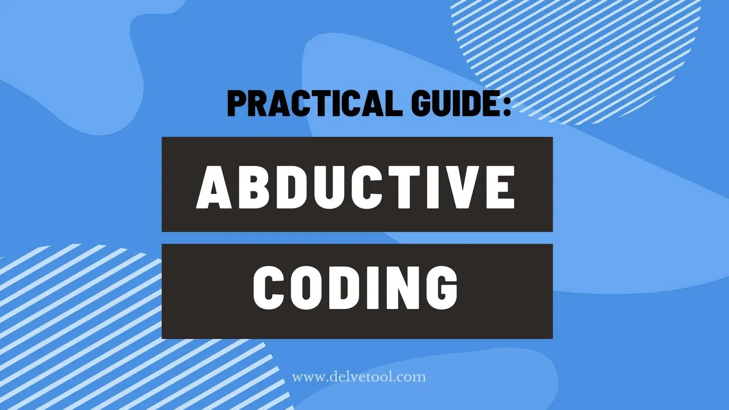 Abductive coding in qualitative research