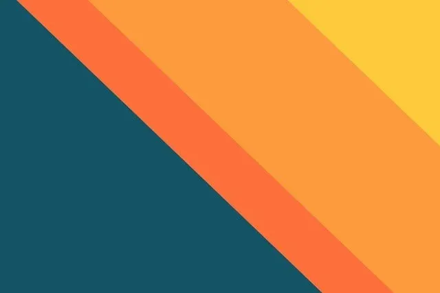 Colorful gradient illustration introducing qualitative observation in qualitative research