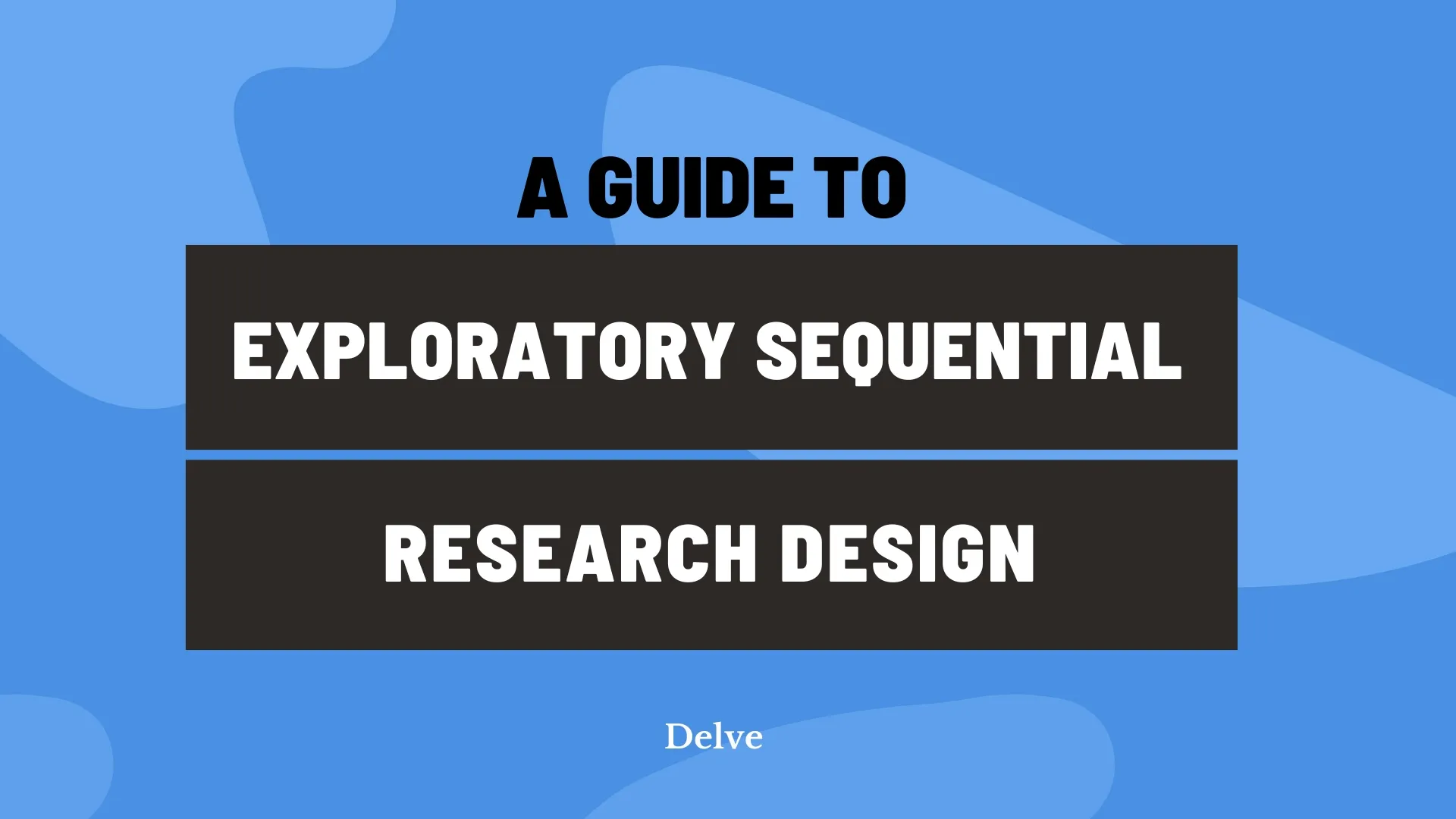 Exploratory sequential design: A practical guide
