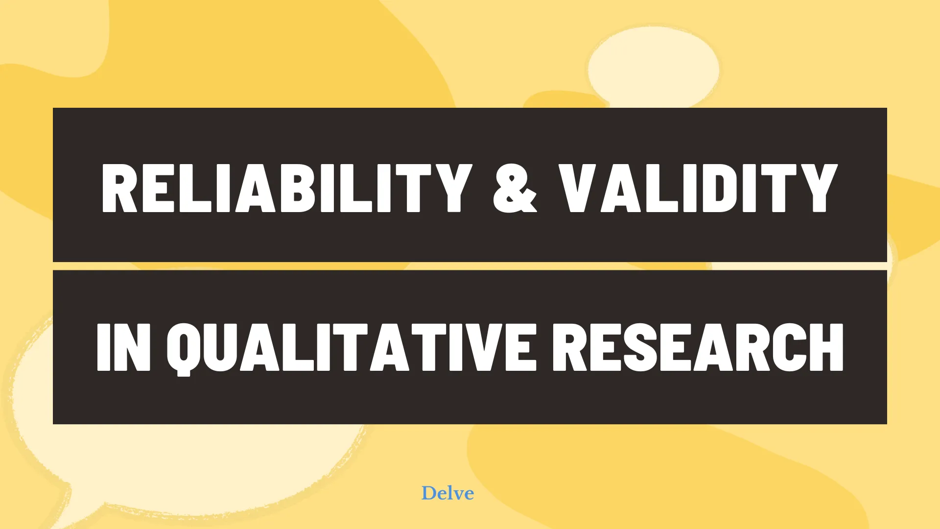 Reliability and validity in qualitative research
