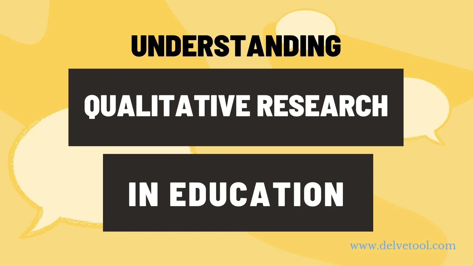 Understanding qualitative research in education