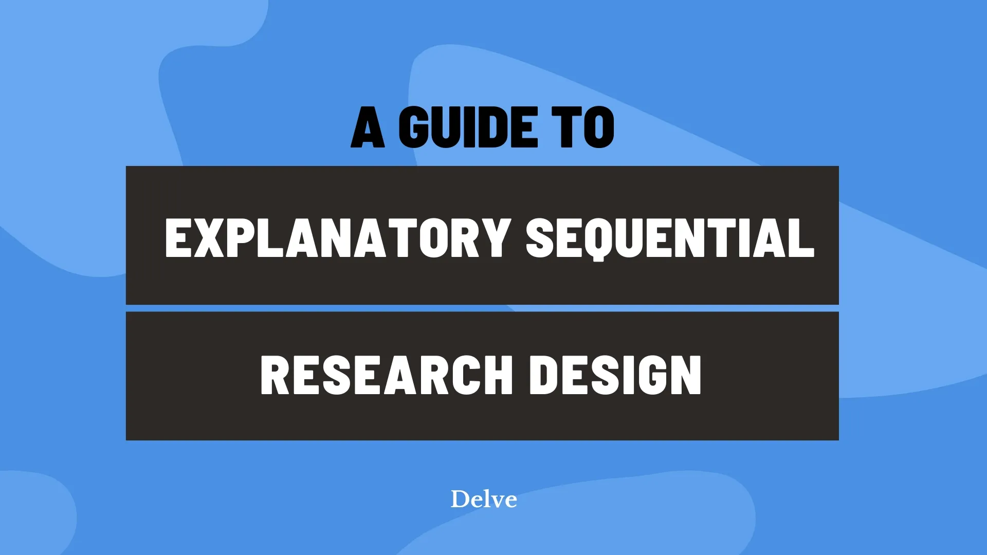 Explanatory sequential design: A practical guide