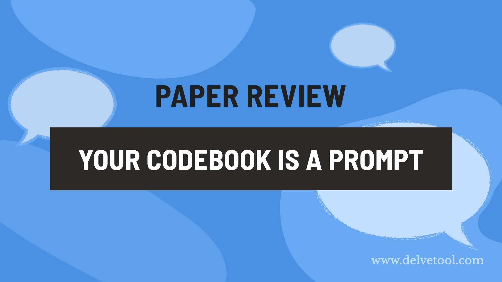 Paper review: your codebook is a prompt