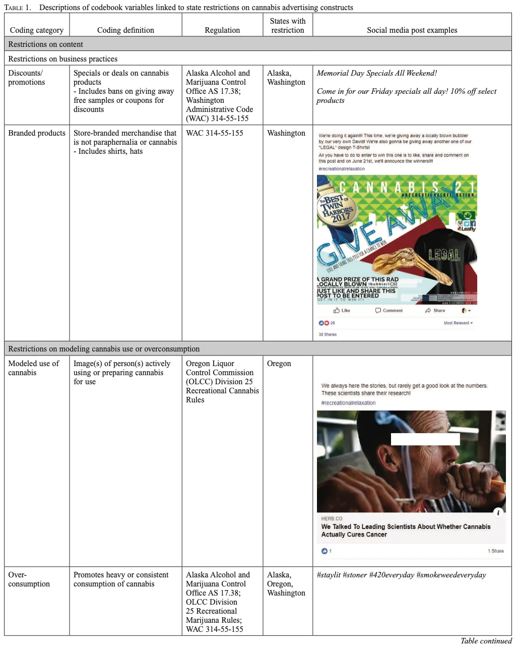 Codebooks in Qualitative Content Analysis
