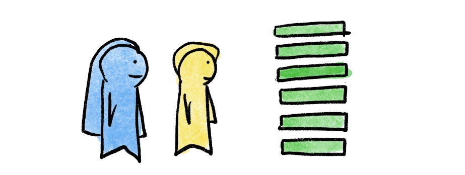 Illustration of a researcher's role in thematic analysis