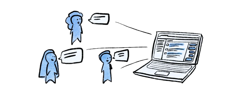 Illustration of collaborative qualitative coding