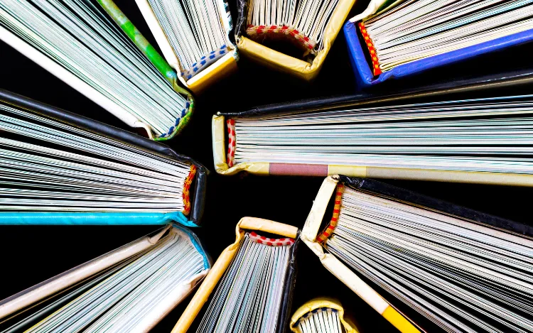 Source materials for qualitative content analysis