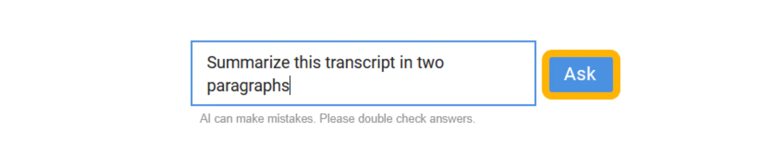 Summarize qualitative transcripts with AI in Delve