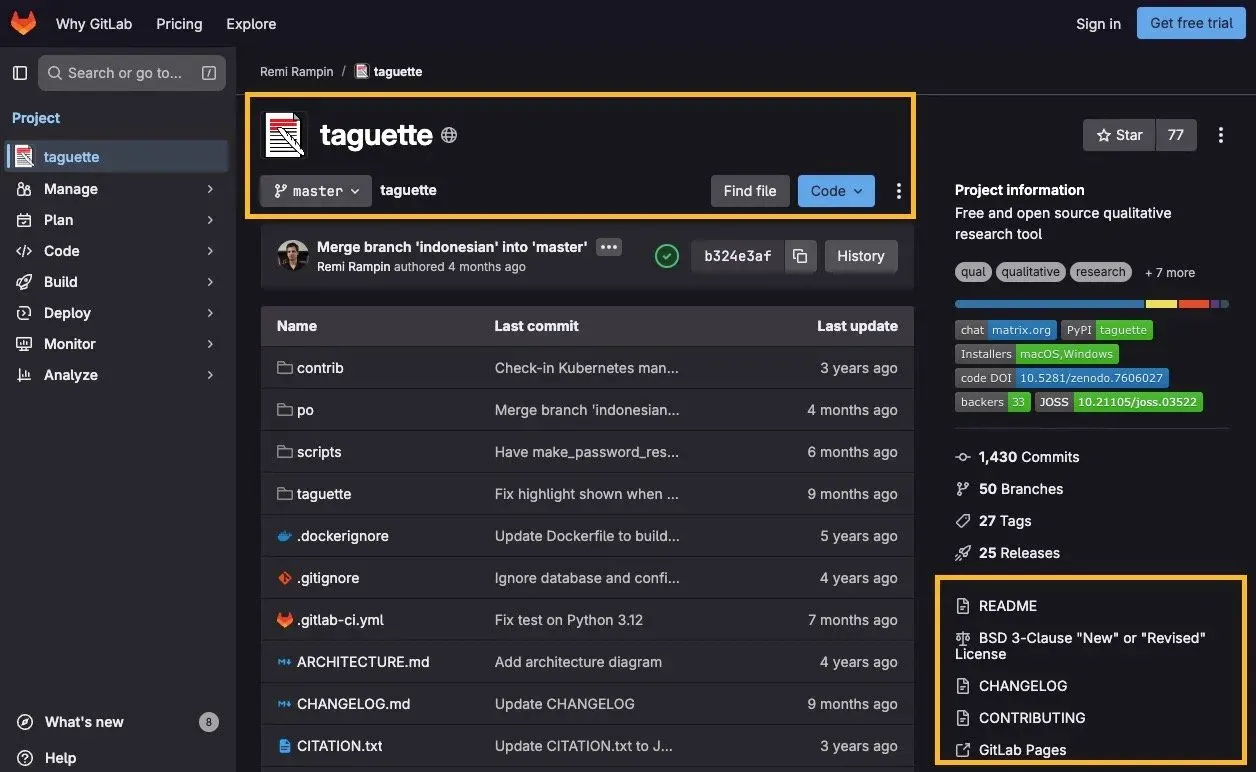 Taguette customer support