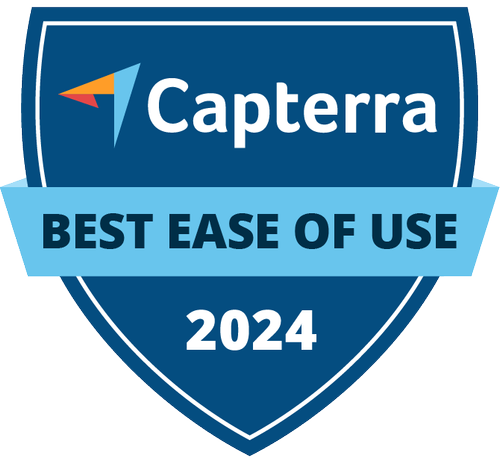 Capterra Best Ease of Use 2024