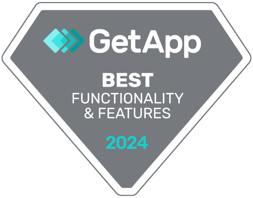 GetApp Best Functionality & Features 2024
