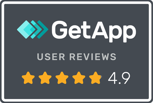 GetApp User Reviews 4.9