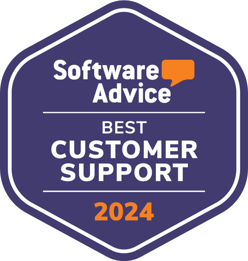 Software Advice Best Customer Support 2024