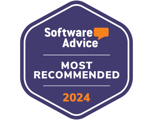 Software Advice Most Recommended 2024