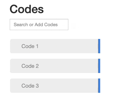 Nesting codes into themes and subthemes